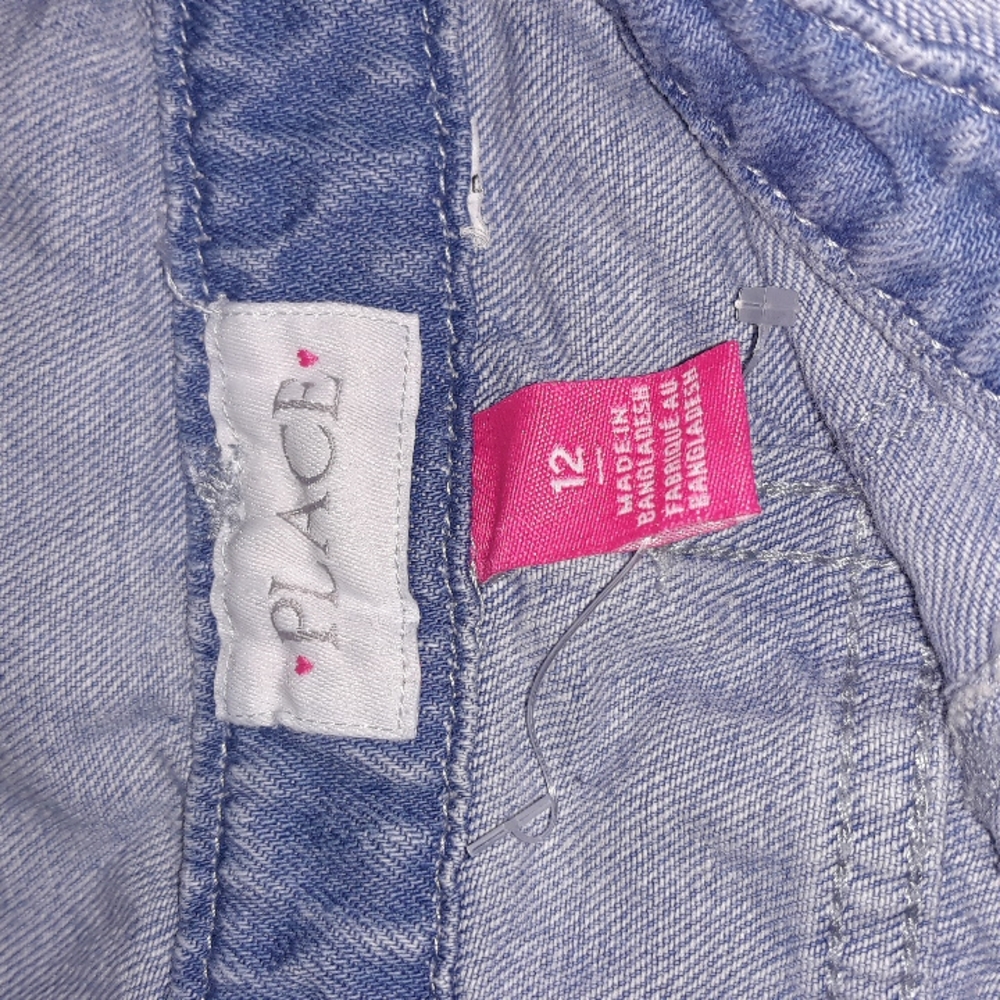 Children's Place Girl Overall Size 12 - Picture 8 of 8
